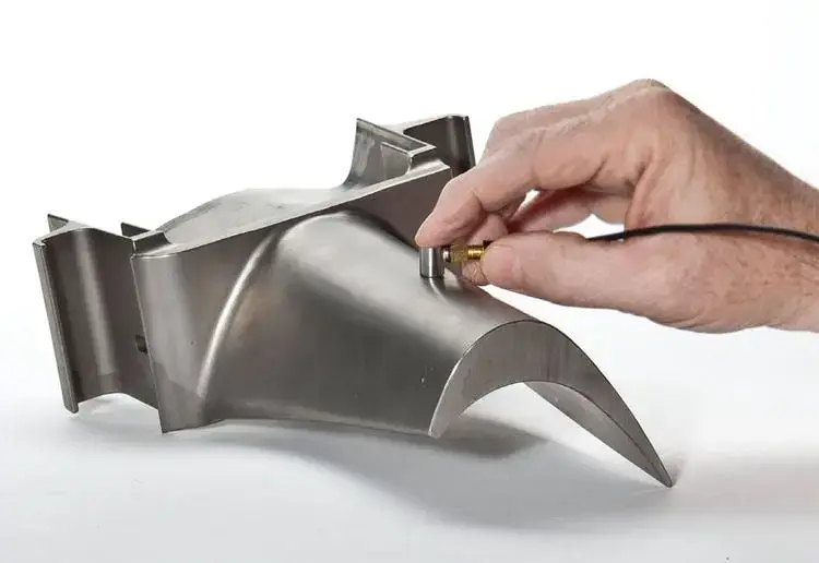 Investment Casting Porosity 4 Ultrasonic