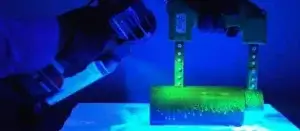 Magnetic particle inspection