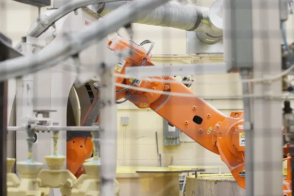 Investment Casting Automation 2